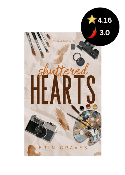 Shuttered Hearts (Signed) - Heatwave Books