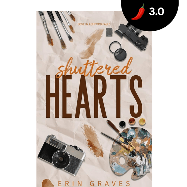 Shuttered Hearts (Signed) - Heatwave Books