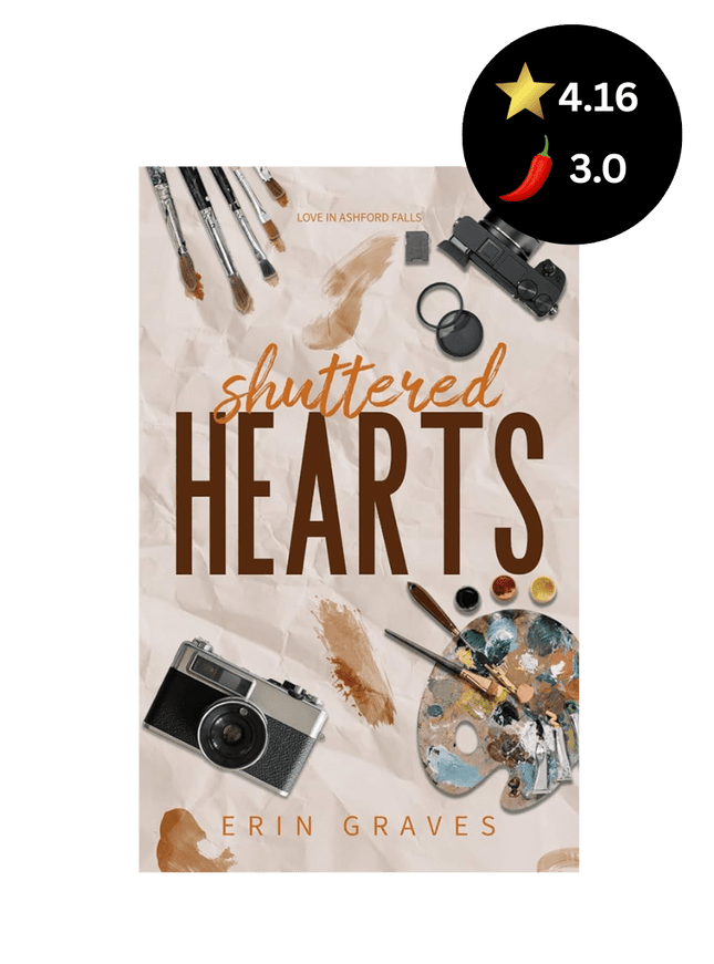 Shuttered Hearts (Signed) - Heatwave Books