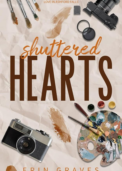 Shuttered Hearts (Signed) - Heatwave Books