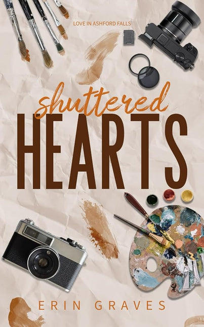 Shuttered Hearts (Signed) - Heatwave Books