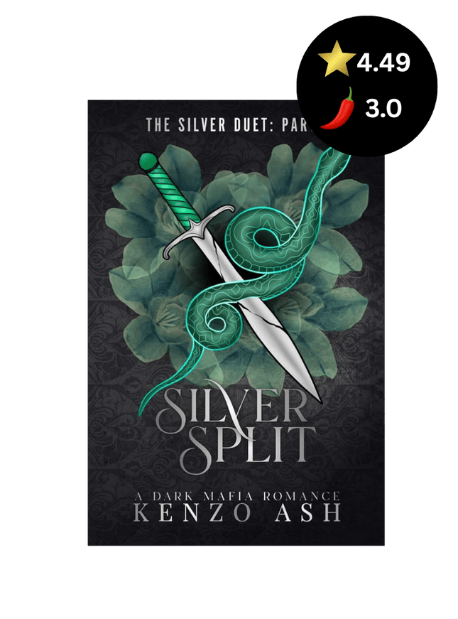 Silver Split (Signed) - Heatwave Books