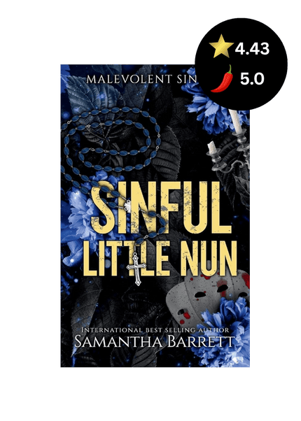 Sinful Little Nun - Heatwave Books