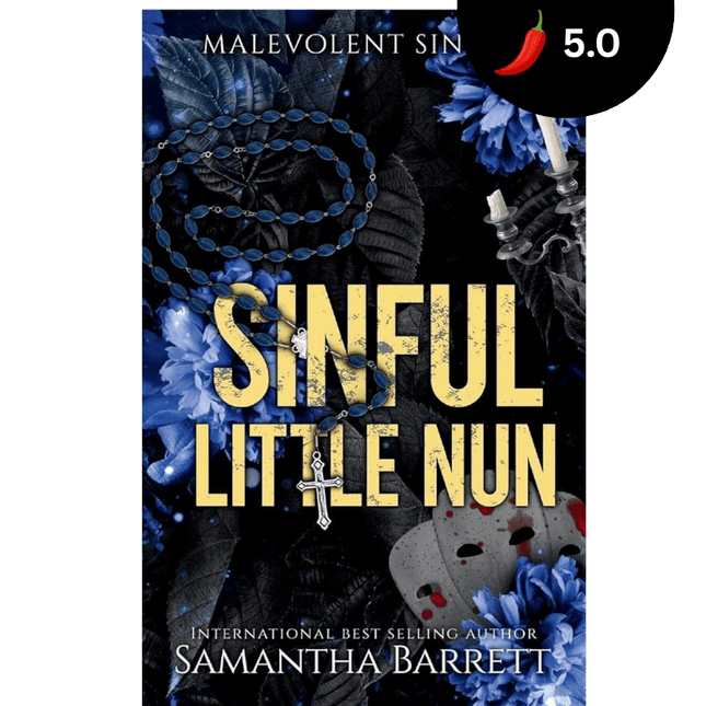 Sinful Little Nun - Heatwave Books