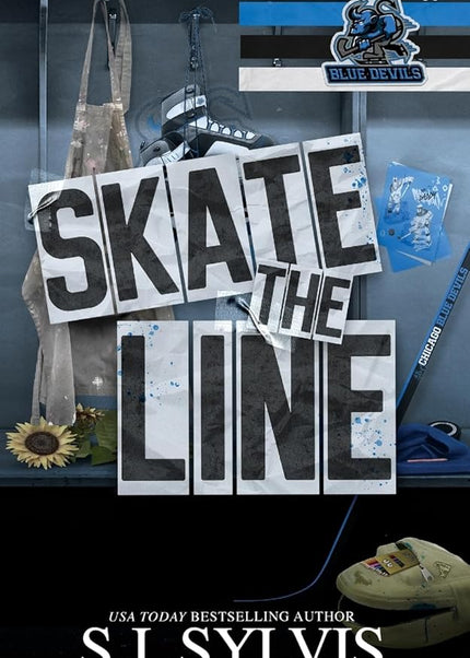 Skate the Line - Heatwave Books