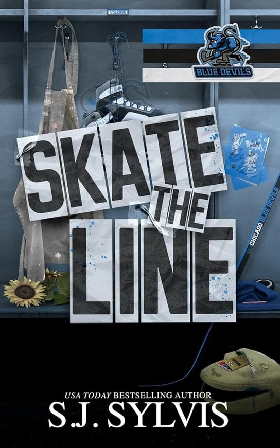 Skate the Line - Heatwave Books