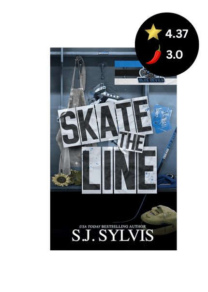 Skate the Line - Heatwave Books