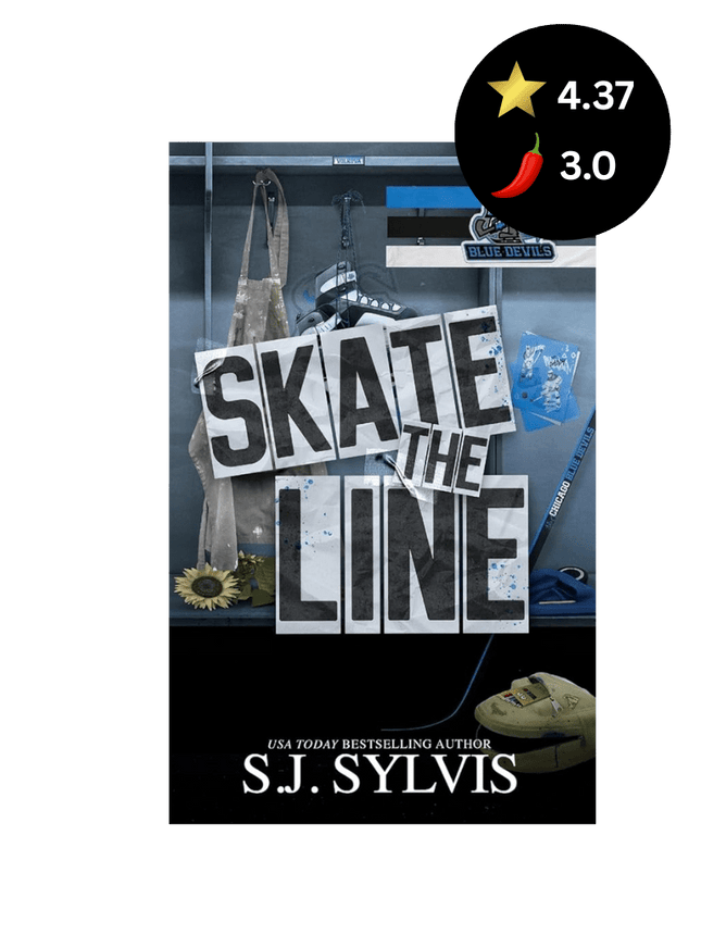 Skate the Line - Heatwave Books