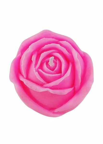 Skin Safe Pink Rose Melting Candle - Heatwave Books