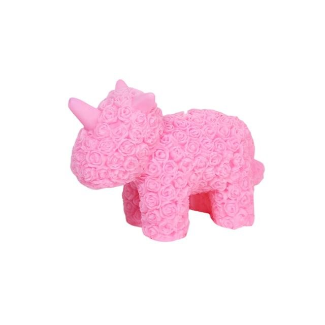 Skin Safe Pink Rose Unicorn Melting Candle Skin Safe Pink Rose Unicorn Melting Candle