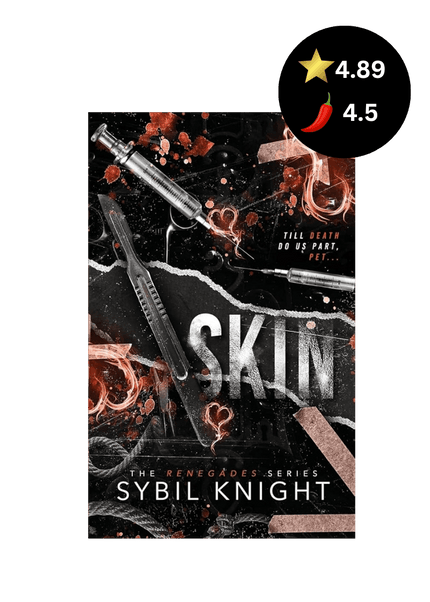 SKIN (Signed w/ Art+) - Heatwave Books
