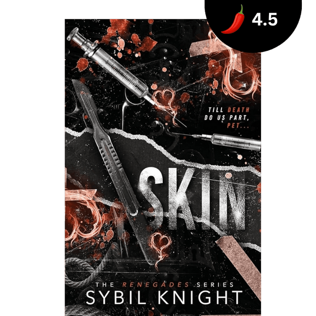 SKIN (Signed w/ Art+) - Heatwave Books