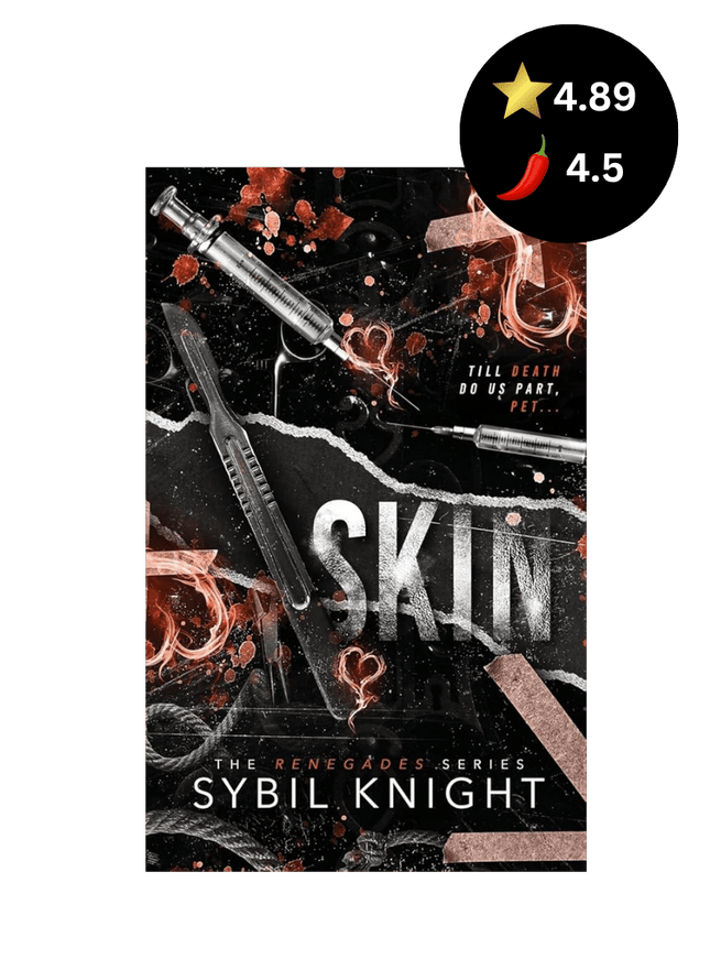 SKIN (Signed w/ Art+) - Heatwave Books