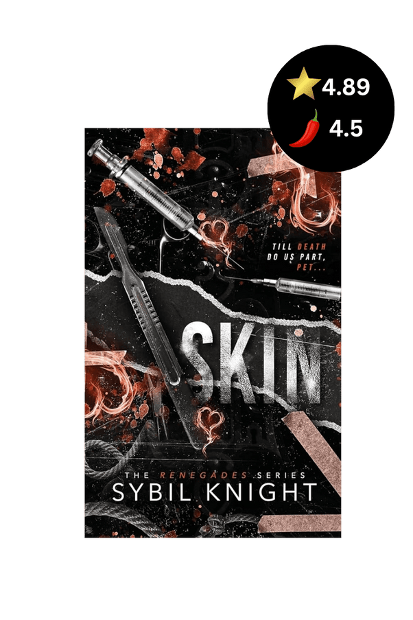 SKIN (Signed w/ Art+) - Heatwave Books