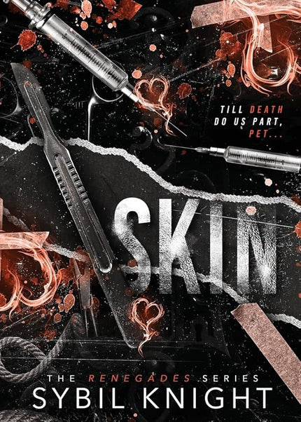 SKIN (Signed w/ Art+) - Heatwave Books