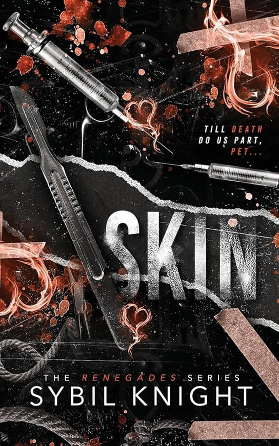 SKIN (Signed w/ Art+) - Heatwave Books