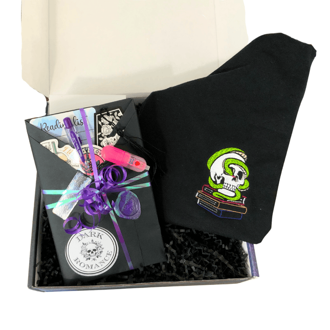 Skull and Books Book Box - Heatwave Books