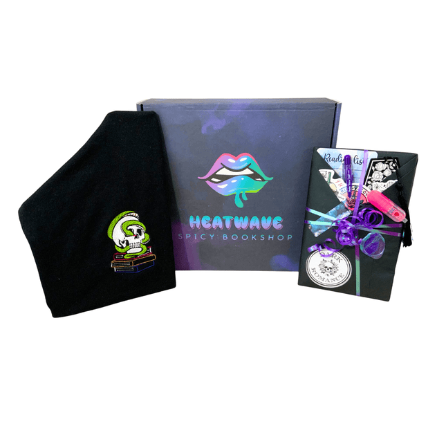Skull and Books Book Box - Heatwave Books