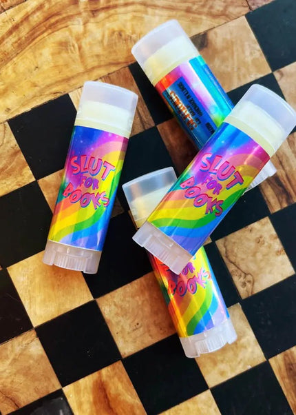Slut for Books Lip Balm - Serious Lip Balm