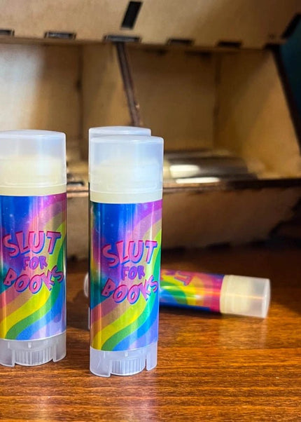 Slut for Books Lip Balm - Serious Lip Balm