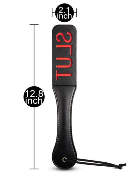 Slut Spanking Paddle - Heatwave Books