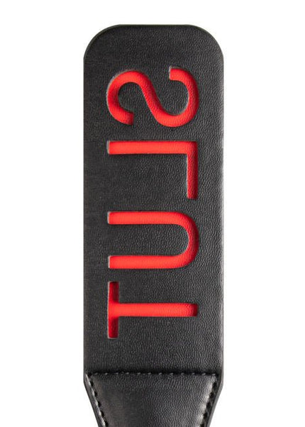 Slut Spanking Paddle - Heatwave Books