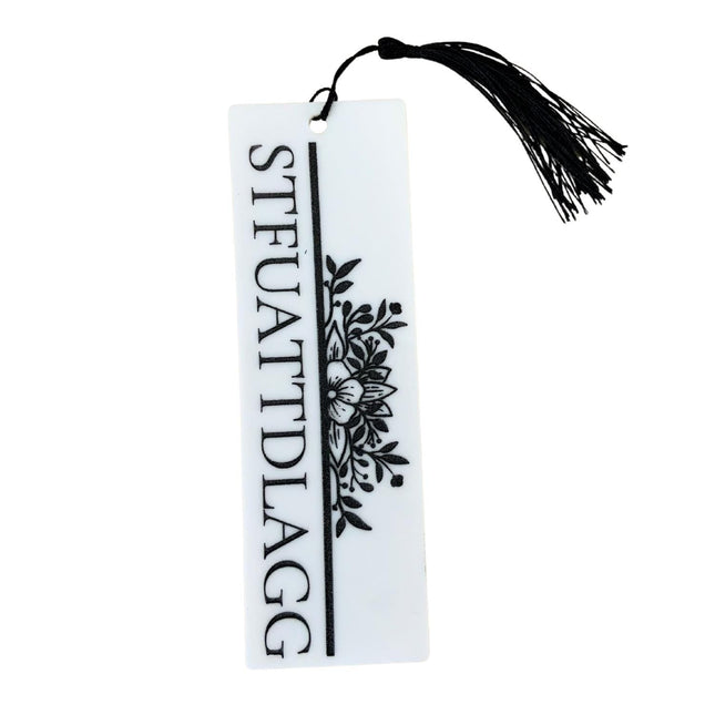 Smut Bookmark with Black Tassel - Heatwave Books