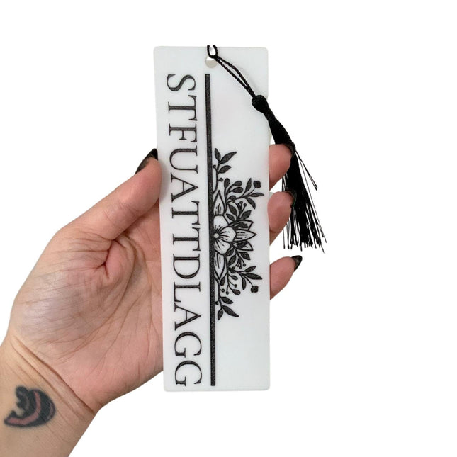 Smut Bookmark with Black Tassel - Heatwave Books