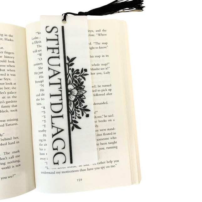 Smut Bookmark with Black Tassel - Heatwave Books
