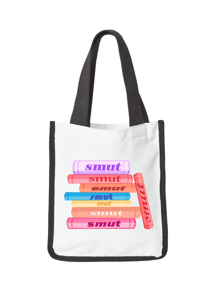 Smut Books Small Tote - Heatwave Books