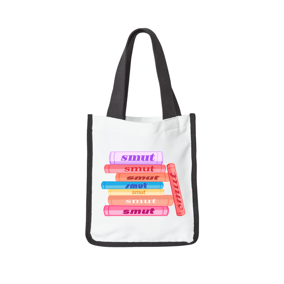 Smut Books Small Tote - Heatwave Books