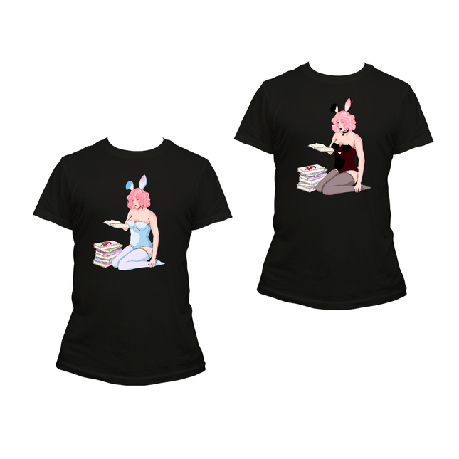 Smut Bunny T-Shirt - Heatwave Books