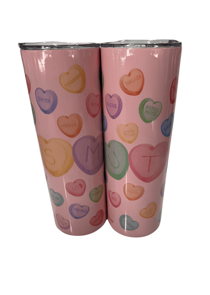 Smut Candy Hearts Tumbler - Heatwave Books