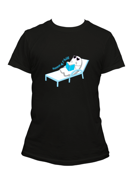 Smut & Chill T-Shirt - Heatwave Books