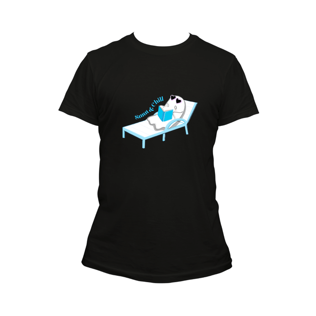 Smut & Chill T-Shirt - Heatwave Books