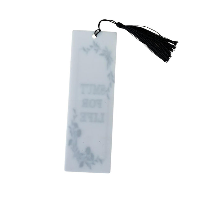 Smut for Life Bookmark with Black Tassel - Heatwave Books