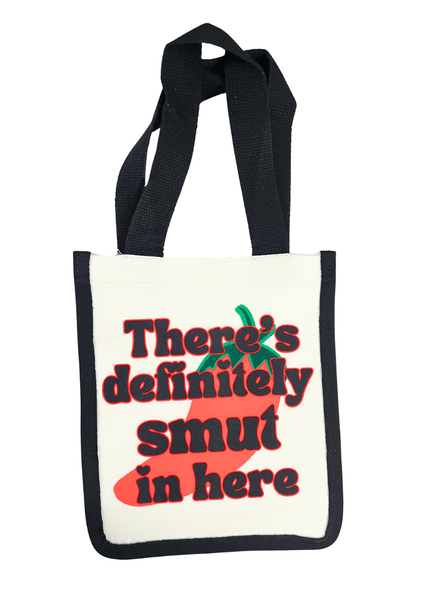 Smut in Here Small Tote - Heatwave Books