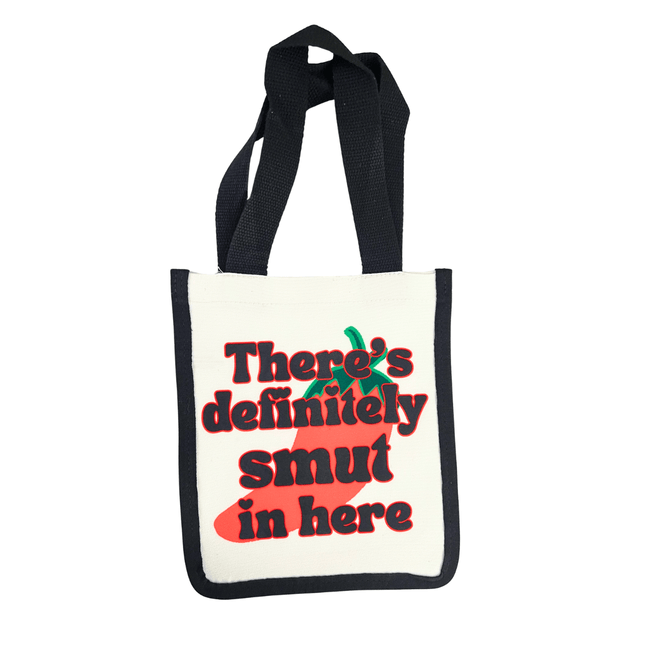 Smut in Here Small Tote - Heatwave Books