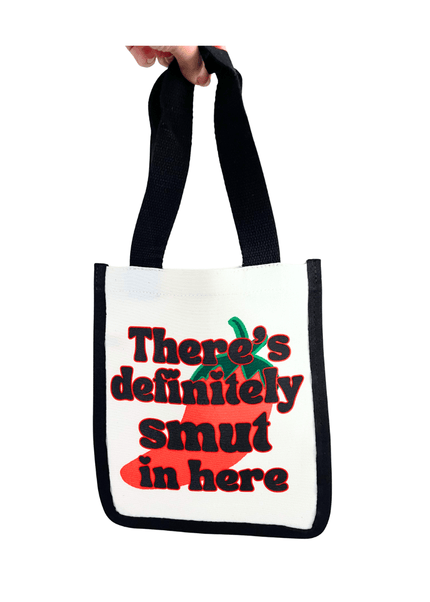 Smut in Here Small Tote - Heatwave Books