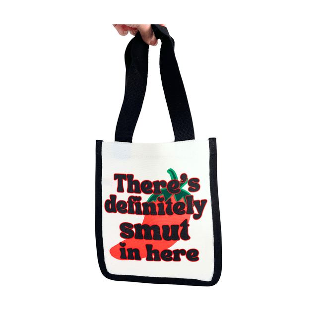 Smut in Here Small Tote - Heatwave Books