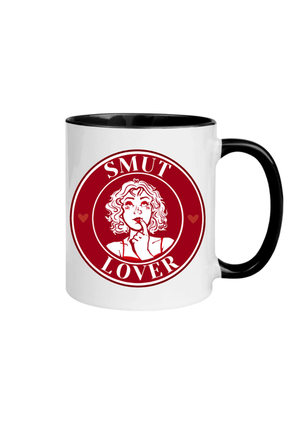 Smut Lover Coffee Mug - Heatwave Books