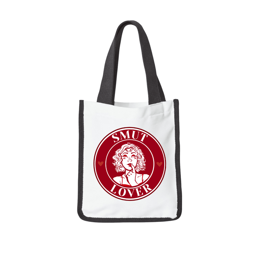 Smut Lover Small Tote - Heatwave Books