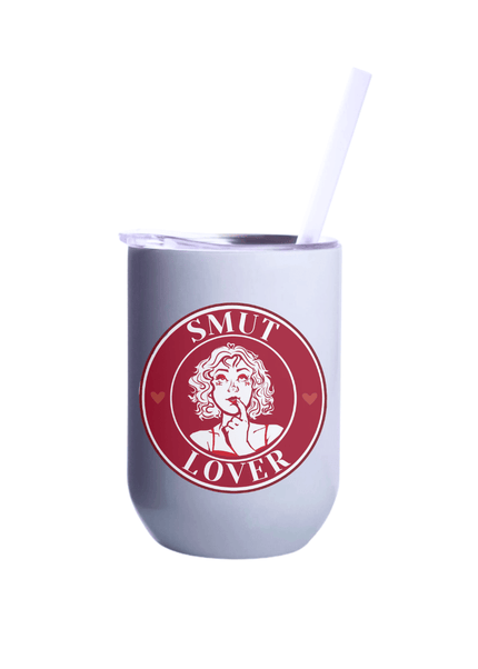 Smut Lover Stemless Wine Cup - Heatwave Books