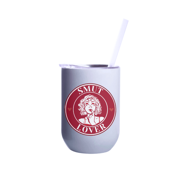 Smut Lover Stemless Wine Cup - Heatwave Books