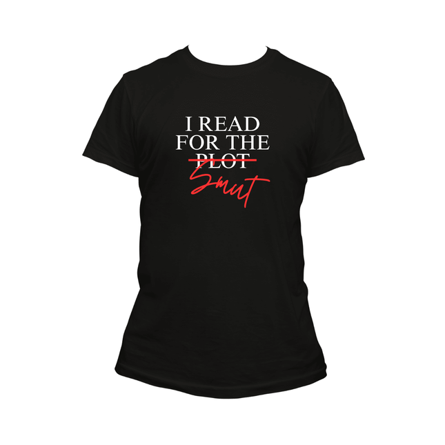 Smut over Plot T-Shirt - Heatwave Books