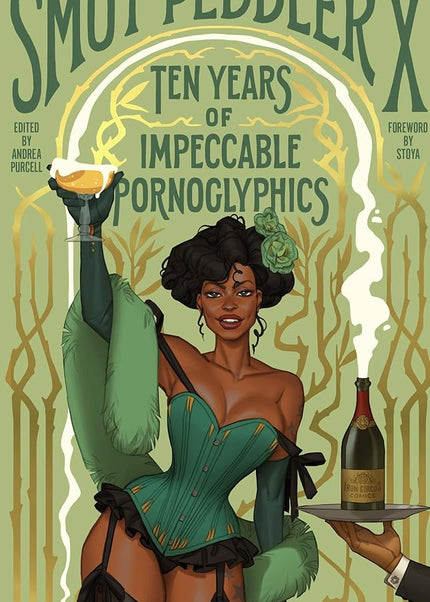 Smut Peddler X: Ten Years of Impeccable Pornoglyphics - Heatwave Books