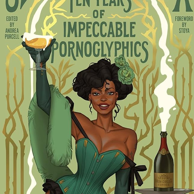 Smut Peddler X: Ten Years of Impeccable Pornoglyphics - Heatwave Books