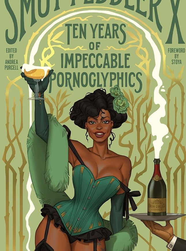 Smut Peddler X: Ten Years of Impeccable Pornoglyphics - Heatwave Books