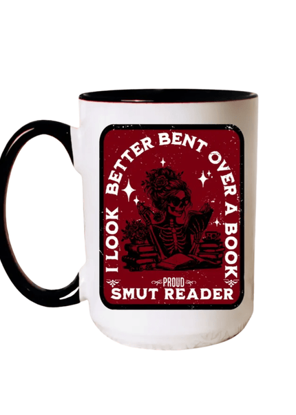 Smut Reader Coffee Mug - Heatwave Books