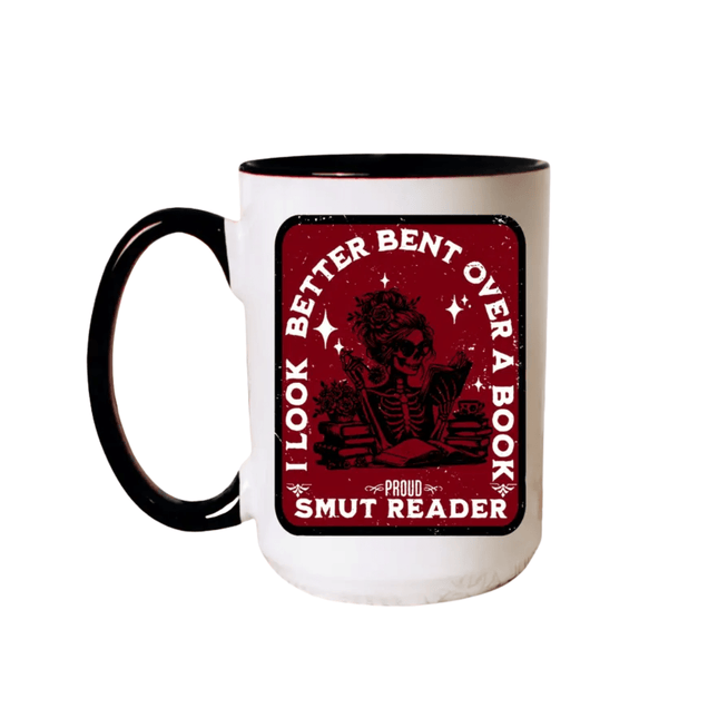 Smut Reader Coffee Mug - Heatwave Books